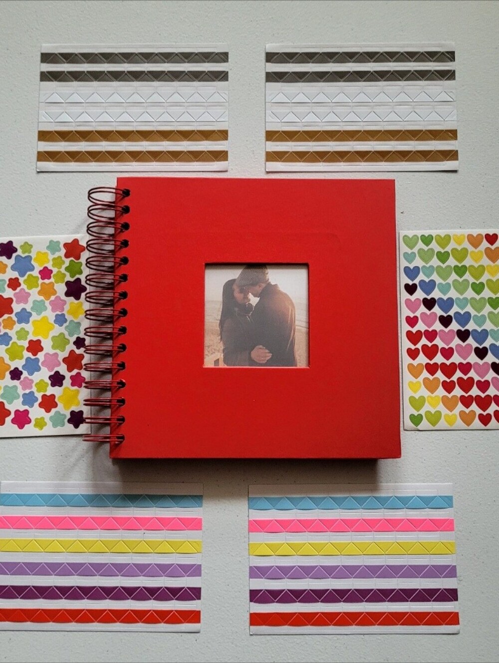 DIY Scarpbook Photo Album
